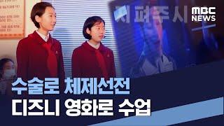 수술로 체제선전 디즈니 영화로 수업 (2023.05.13/통일전망대/MBC)