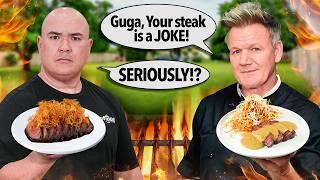 I challenged Gordon Ramsay to a STEAK battle!