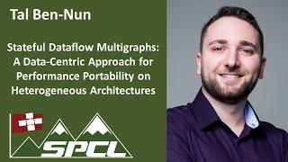 Stateful Dataflow Multigraphs: Data-Centric Performance Portability on Heterogeneous Architectures