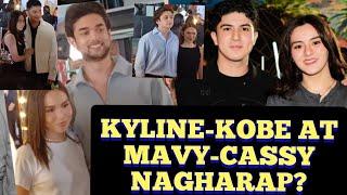 KYLINE-KOBE AT MAVY-CASSY NAGHARAP SA HELLO LOVE AGAIN? #FRANSETH, #JAKBIE