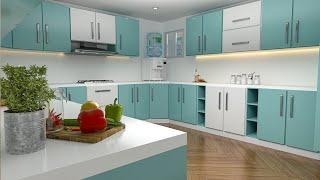 How to make a kitchen Sketchup +vray 5.2... part 2