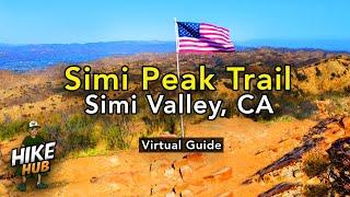 Hike Hub - Hiking Simi Peak Trail - Simi Valley, CA