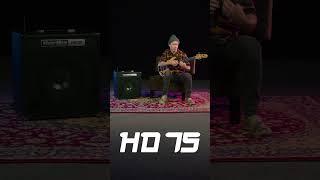 John Ferrara showing off the Hartke HD Bass Combos