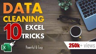 Data cleaning in Excel - 10 tricks *PROs* use all the time