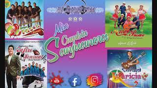 Mix Cumbia Sanjuanera (Zafiro Sensual, Corazón Sensual ,Amor Paisano) - DJ Junior Mixx