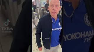 #british #Irish #Chelsea￼ #football #fan #Hooligan￼ #london #tube #station #fight #train #grandad ￼