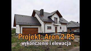 kompleksowe wykończenie domu pod klucz - projekt Aron 2 PS studio Domena