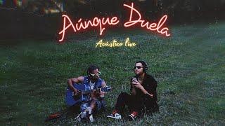 LEDE - Aunque Duela Acustico Live