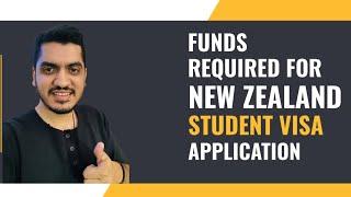 FUNDS REQUIREMENT FOR NEW ZEALAND STUDENT VISA | NEW ZEALAND FUNDS POLICY 2023