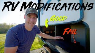 25 RV Modifications: Were They Worth It?