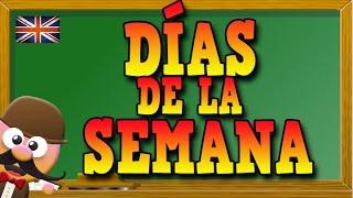 DÍAS DE LA SEMANA EN INGLÉS  -  APRENDE INGLÉS CON MR PEA - ENGLISH FOR KIDS