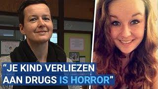 Nicolette verloor dochter (21) aan drugs en geeft nu voorlichting op scholen