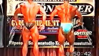 NABBA Austrian Championship 1998 - Men Tall