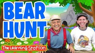 The Bear Hunt Song  Starring Matt from Dream English   Brain Breaks Songs by The Learning Station