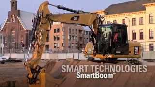 Cat® Wheel Excavators | Smart Technologies