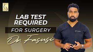 Lab Tests Required for Surgery By Dr. Fasusi At Mia Aesthetics