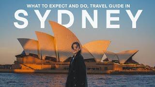 SYDNEY IS TERRIBLE at disappointing us! | How To Travel Sydney | Travel Guide