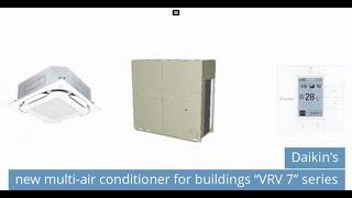 Daikin's “VRV 7” series / TRI-HP - Heat Pump Systems / Big diesel savings for KM Transport