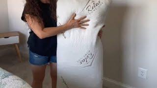 Relax HOME LIFE Ultra Luxury Full Size Body Pillow All USA Best Shredded Memory Foam Review