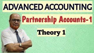 Advanced Accounting II Partnership Accounts 1 II Theory II Part 1 II Khans Commerce Tutorial II