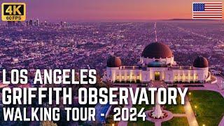 Hollywood Hills In The Morning! Griffith Observatory Without Crowds! Los Angeles U.S.A. 2024