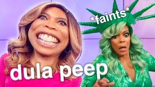 wendy williams being a LIVING MEME for 4 minutes straight