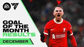 December's Goal of the Month Winner | Salah, Mac Allister, Szoboszlai? | Liverpool FC