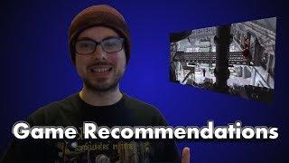 Five Game Recommendations (VR to KITT171)