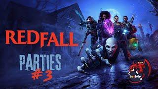 Redfall sur Xbox Séries X Parties #3 redifusion Twitch #lookfr