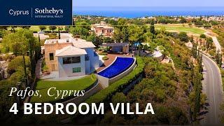 4 Bedroom Villa in Aphrodite Hills, Paphos