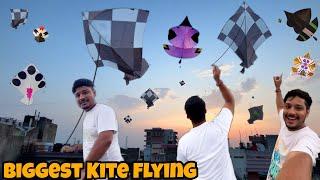 Biggest Kite Flying On Janamashtmi 2024 #jammukiteflying kiteflying