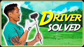 4 Steps To EASILY HIT Your Driver