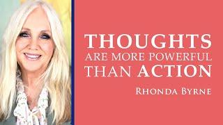 Thoughts Are More Powerful Than Action | RHONDA LIVE 8