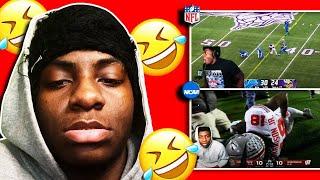 JordanSaySo FUNNY NFL/CFB MOMENTS FROM 2023-24 SEASON!