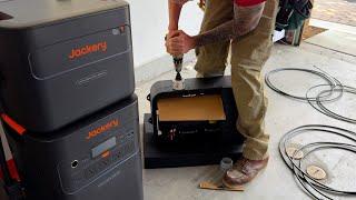 How the Jackery Solar Generator 5000 Plus Keeps Your Home Running During Outages