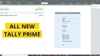 Tally Prime | New Update | First look & Demo