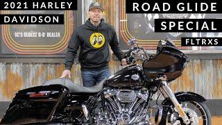 2021 Harley Davidson Road Glide Special (FLTRXS) FULL review and TEST RIDE!