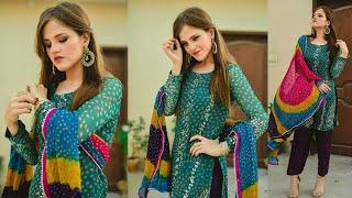 Chunri Mukaish Dress +923006844652 nadia ka kitchen, nadia mehboob collection, Zunirf, Sapphire