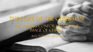 Lesson 3 | The Hope of the Christian