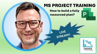 Build a plan with MS Project Part 3 and 4: Constraints, Critical Path, Baselining and more!