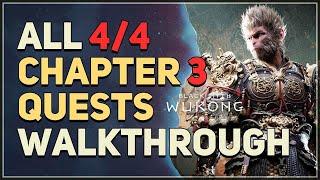 All Chapter 3 The New West Quests Black Myth Wukong