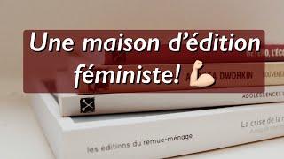 Une maison d’édition feministe + Bookhaul