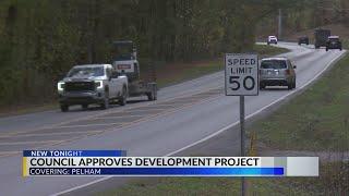 Pelham City Council approves development project