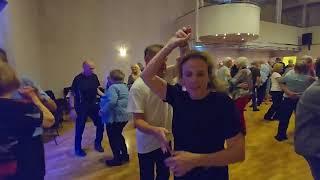 Gabriella med Vilhelm Johansen på Tirsdagsdansen 01.10.24 Dansnytt Jan Tore Eriksen