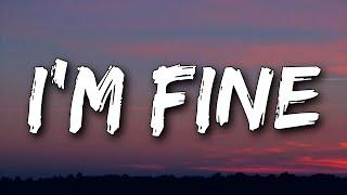 Fousheé - i'm fine (Lyrics)