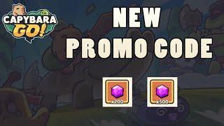 Capybara Go! - 2 New Promo codes to redeem (7/12/24)