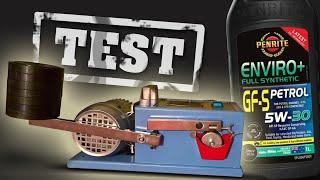 Penrite Enviro+ GF-S 5W30 Engine Oil Test Piotr Tester