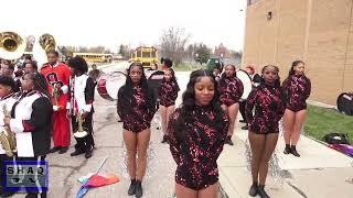 After Battle pt, 2  Oak Park vs Southfield  A&T  - With Drum Major Battle ONLY on Shaq TV