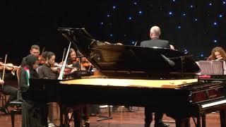 Mozart Turkish march arrangement for piano and Orchestra performed by Bushra Dohai on piano