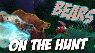 Ravenclaw - "On The Hunt" Common to Rare hunter pets Legion 7.0.3 - Bears / Arcturius spirit bear